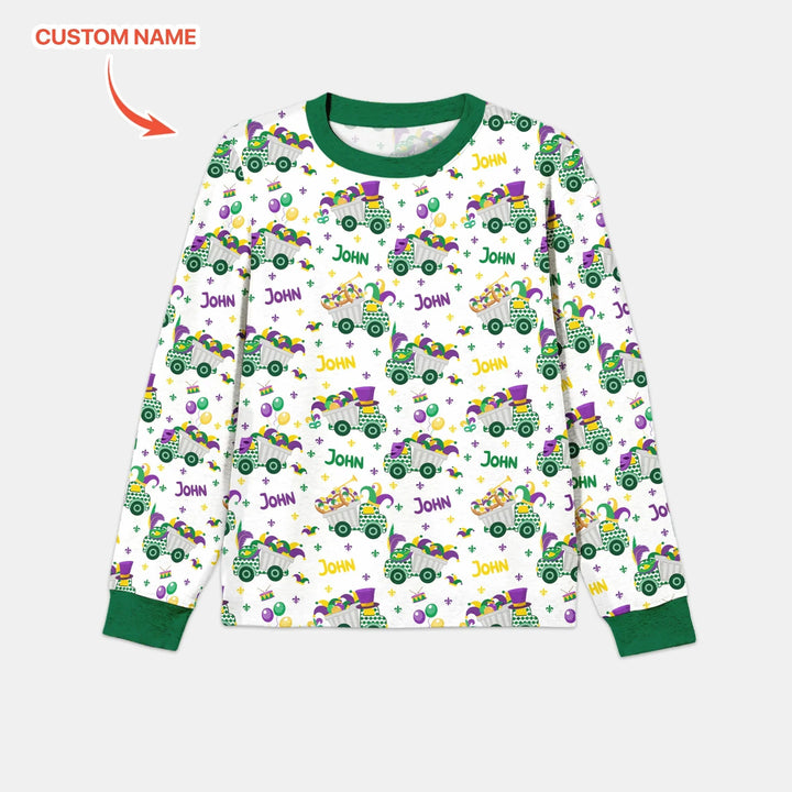 Vorlage Herren-Pyjama-Set