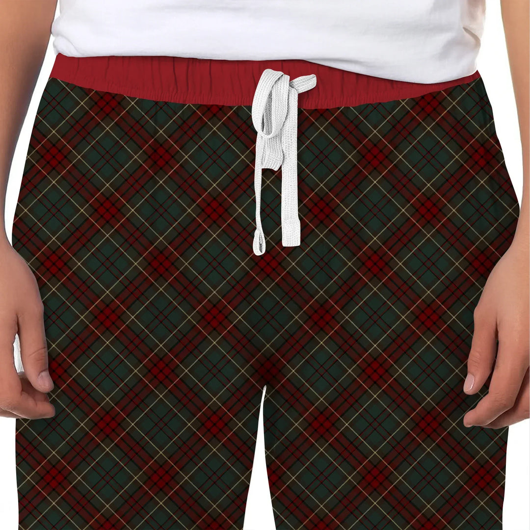Merry Plaids Bamboo Men's Pajama Set