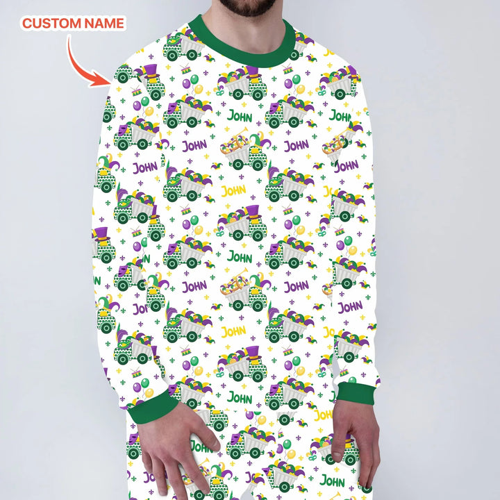 Vorlage Herren-Pyjama-Set