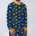 Vorlage Herren-Pyjama-Set