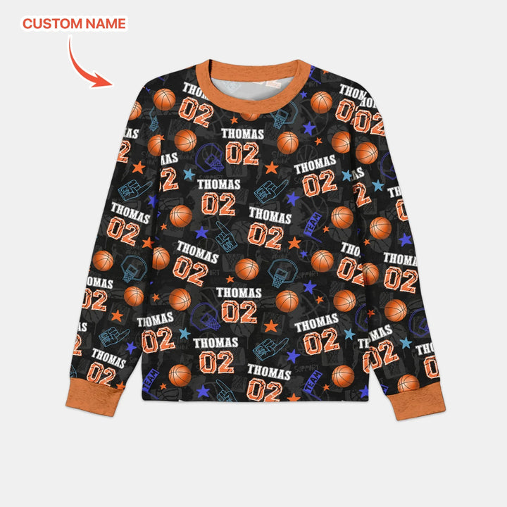 Herren-Pyjama-Set mit personalisiertem Haustierfoto zu Weihnachten