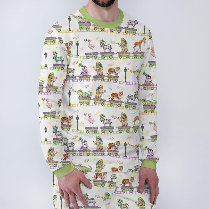 Vorlage Herren-Pyjama-Set