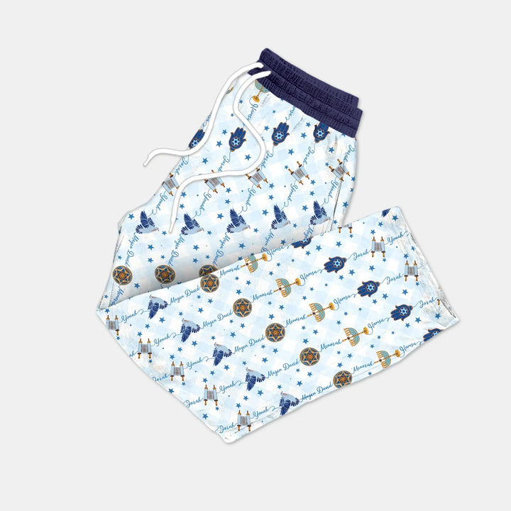 Vorlage Herren-Pyjama-Set