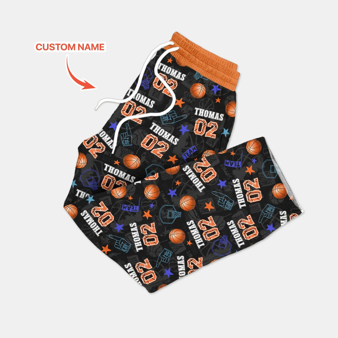 Herren-Pyjama-Set mit personalisiertem Haustierfoto zu Weihnachten