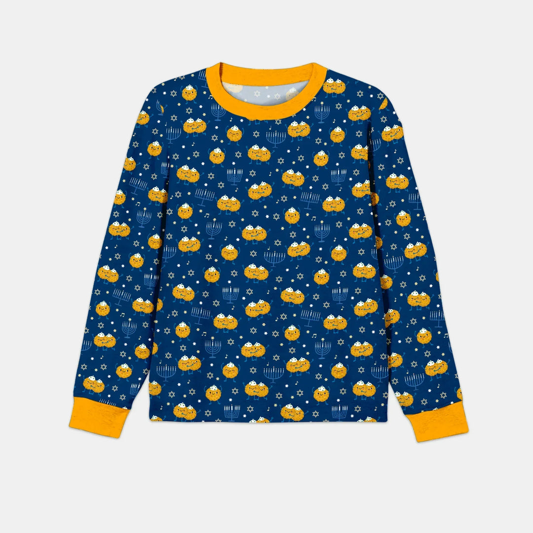 Vorlage Herren-Pyjama-Set