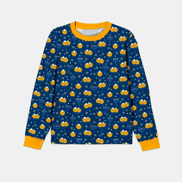 Vorlage Herren-Pyjama-Set