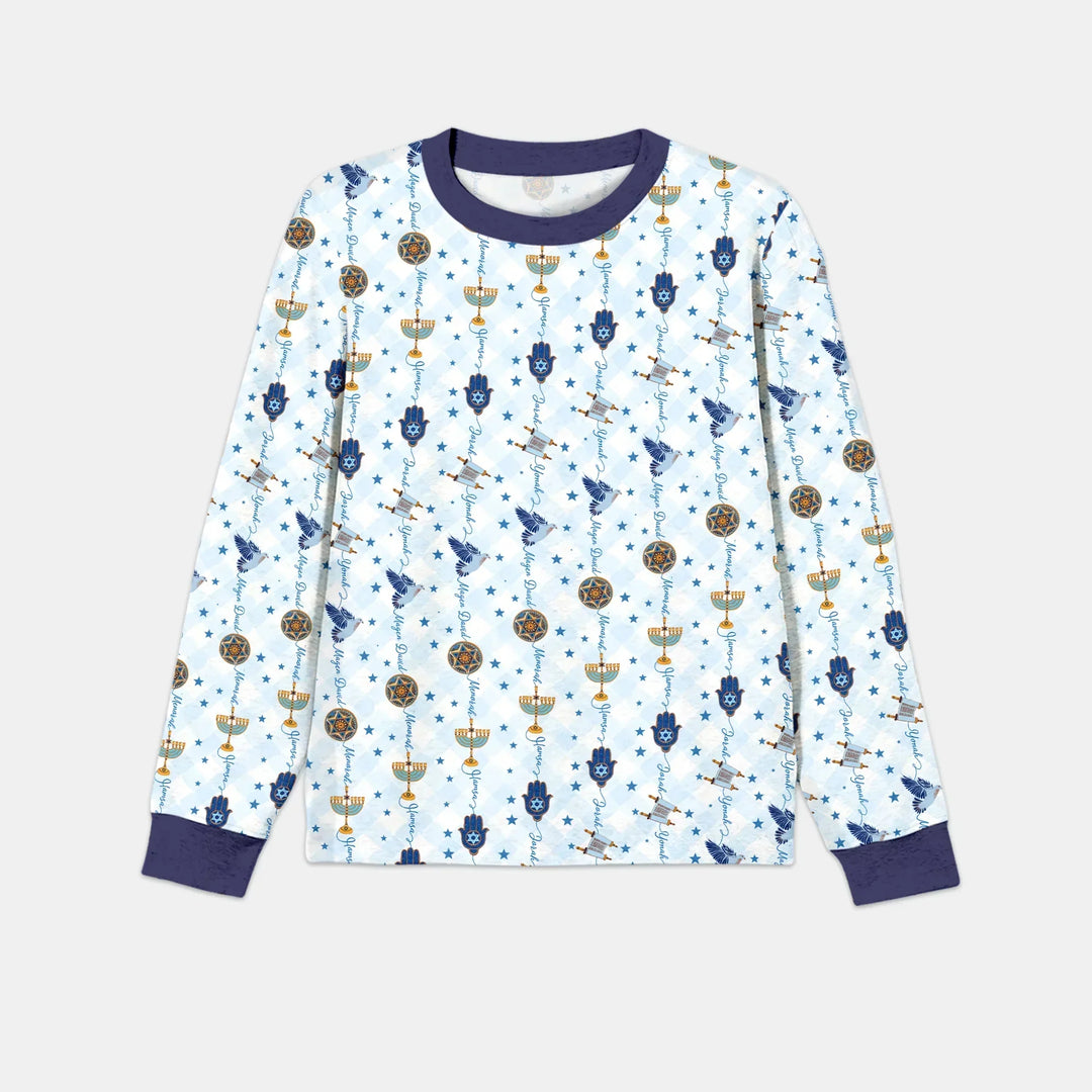 Vorlage Herren-Pyjama-Set