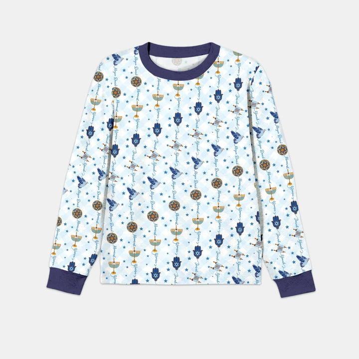 Vorlage Herren-Pyjama-Set