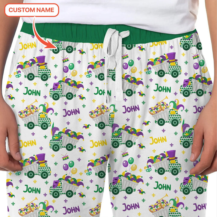 Vorlage Herren-Pyjama-Set