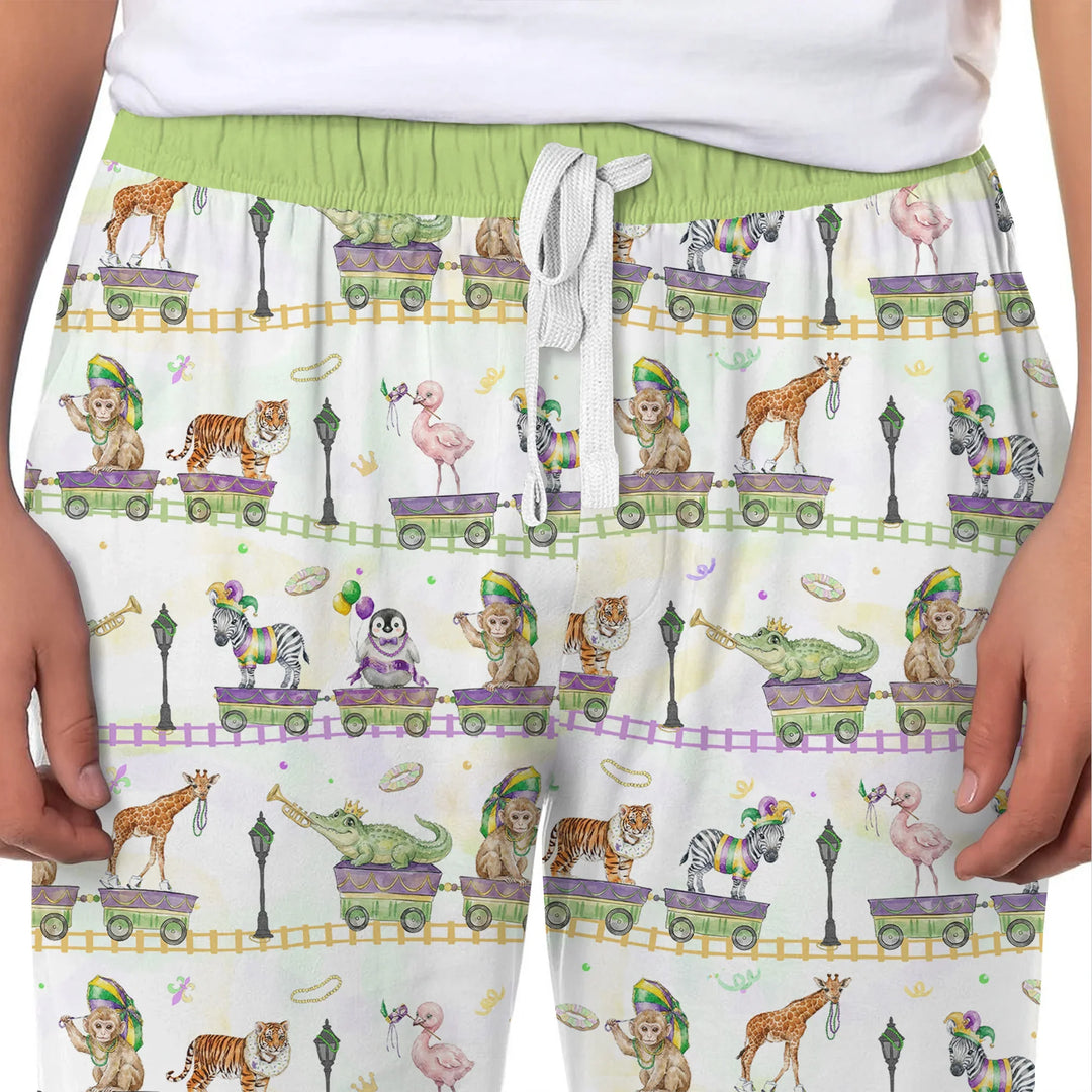 Vorlage Herren-Pyjama-Set