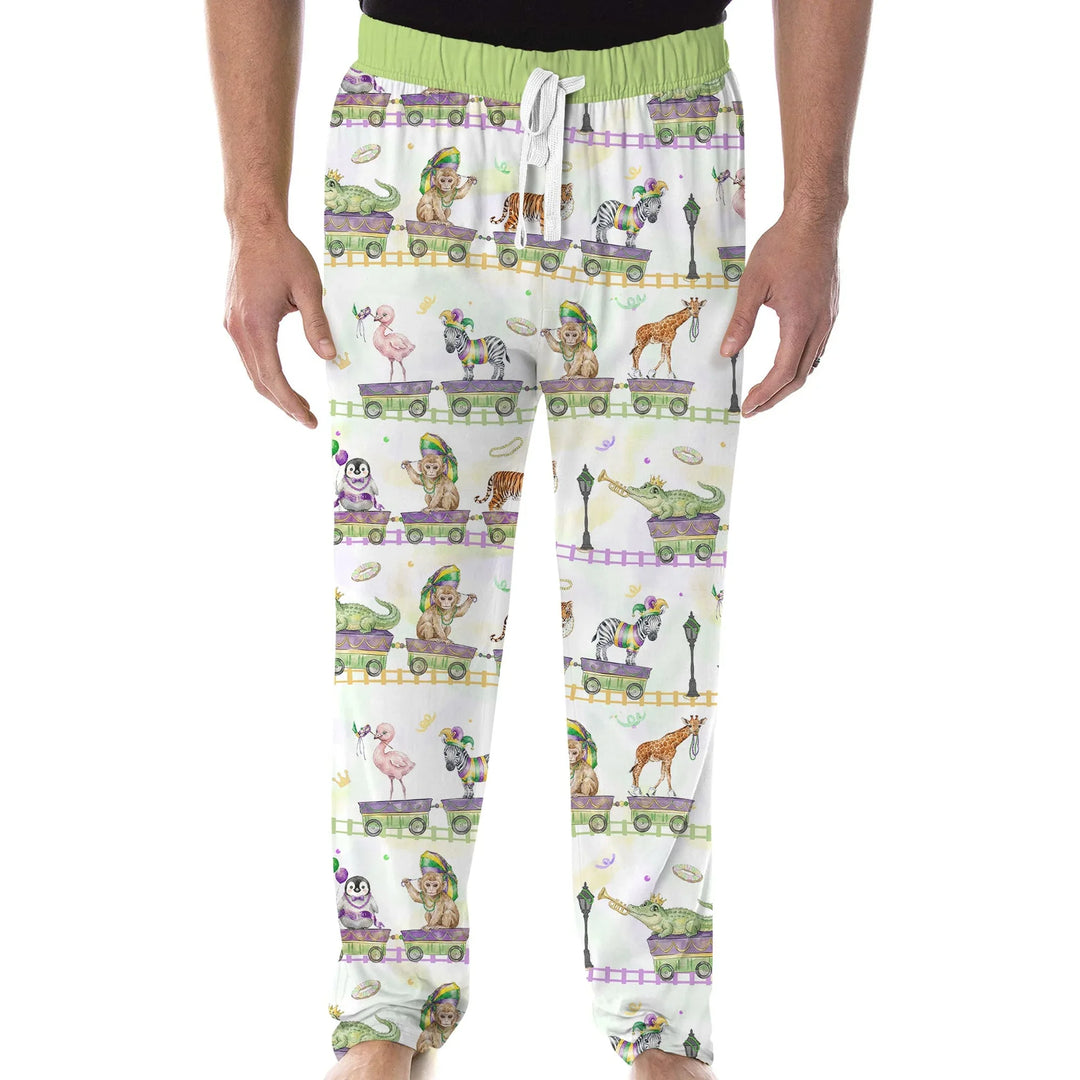 Vorlage Herren-Pyjama-Set