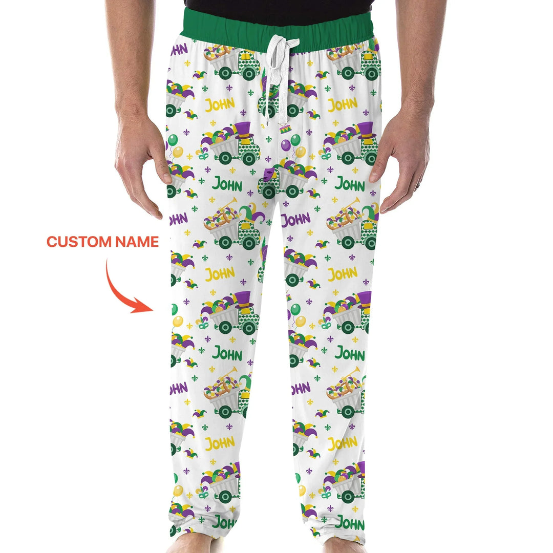 Vorlage Herren-Pyjama-Set