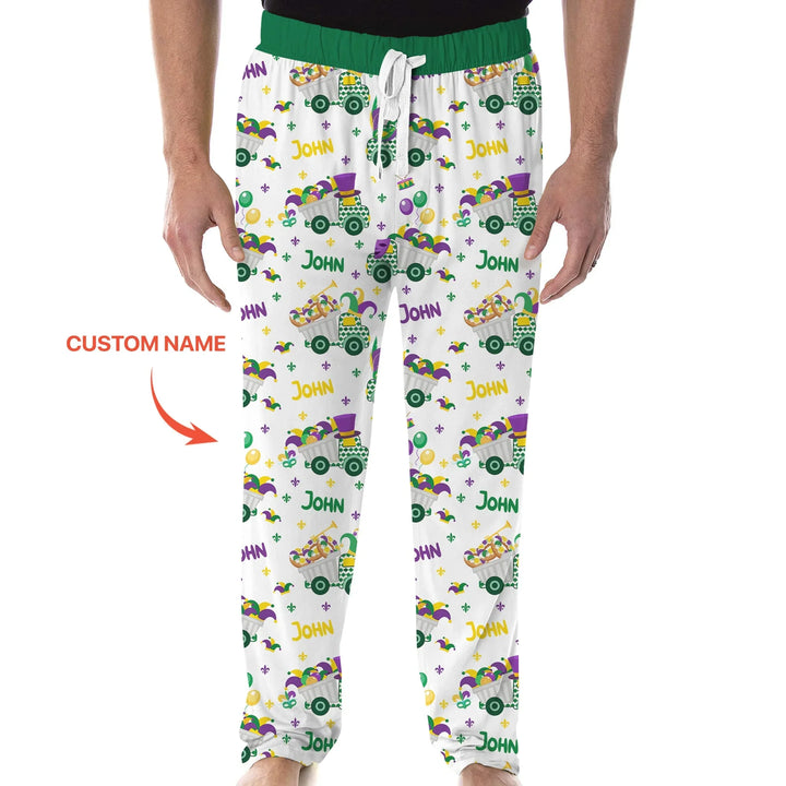 Vorlage Herren-Pyjama-Set