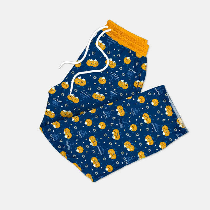 Vorlage Herren-Pyjama-Set