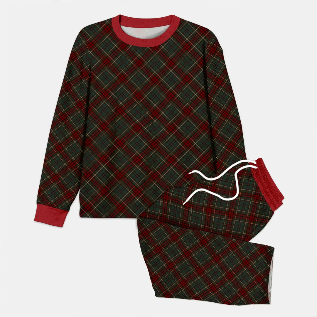 Merry Plaids Bamboo Men's Pajama Set