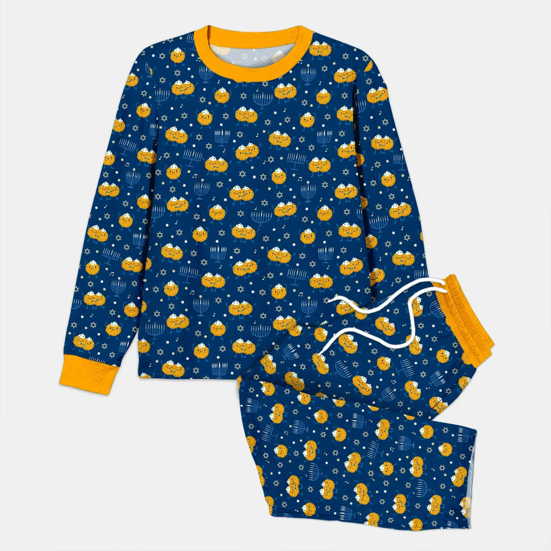 Vorlage Herren-Pyjama-Set