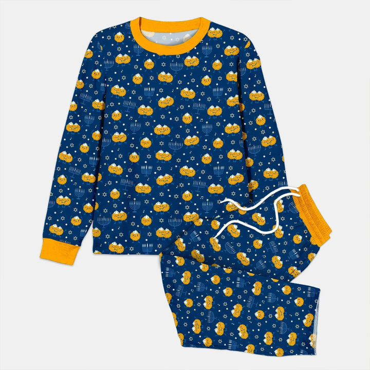 Vorlage Herren-Pyjama-Set