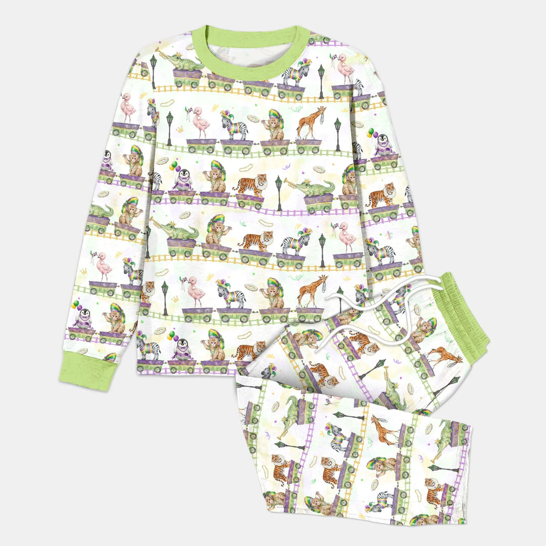 Vorlage Herren-Pyjama-Set