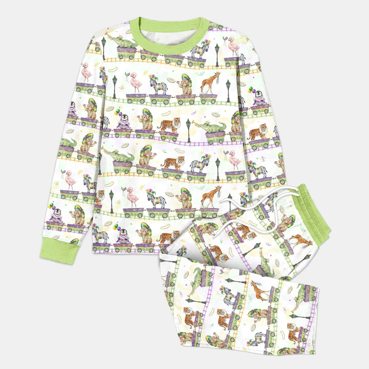 Vorlage Herren-Pyjama-Set
