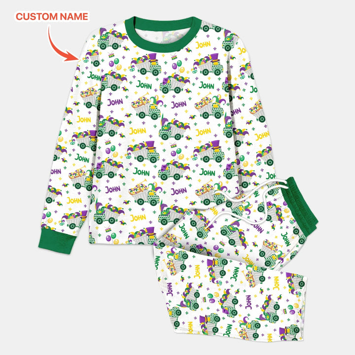 Vorlage Herren-Pyjama-Set