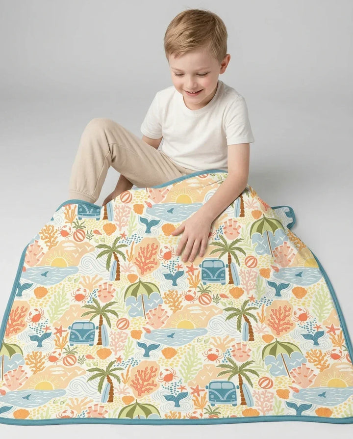 Vorlage Quilt Decke