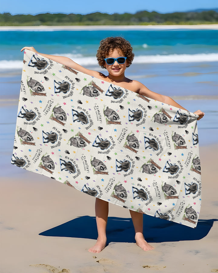 Vorlage Bambus-Strandtuch