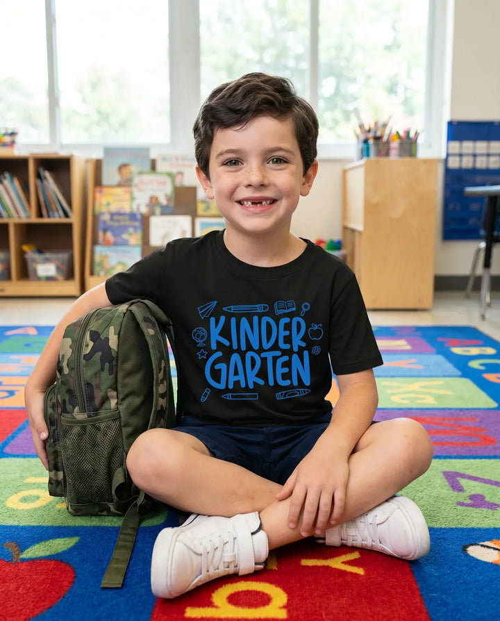 Custom Grade Back to School Bamboo Crewneck T-Shirt
