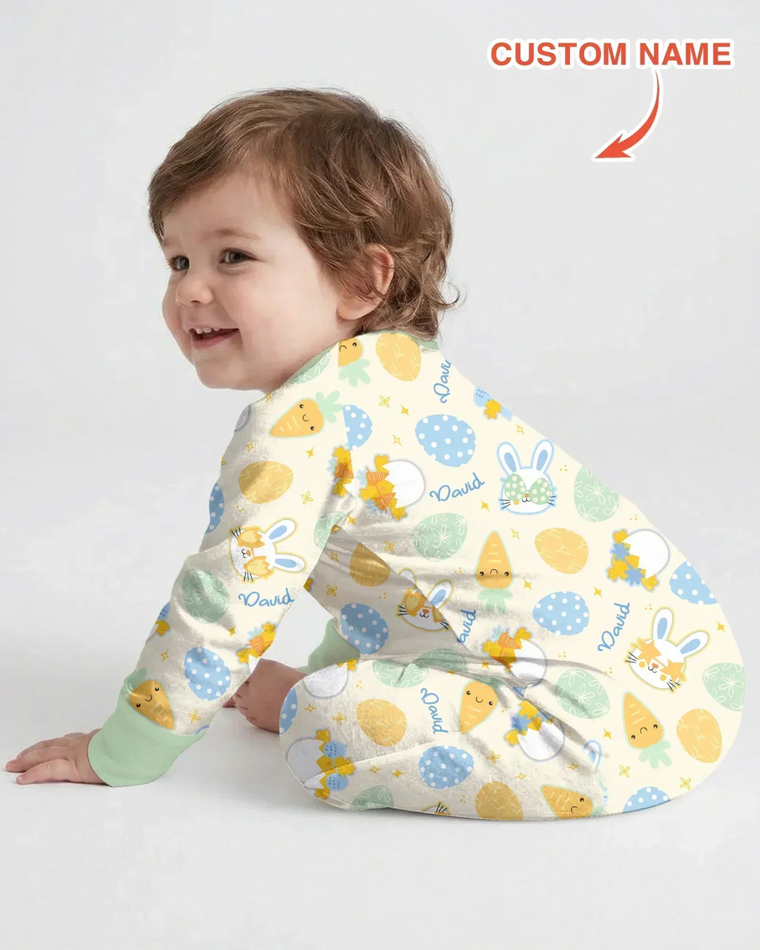Retro Easter Bamboo Convertible Zippy