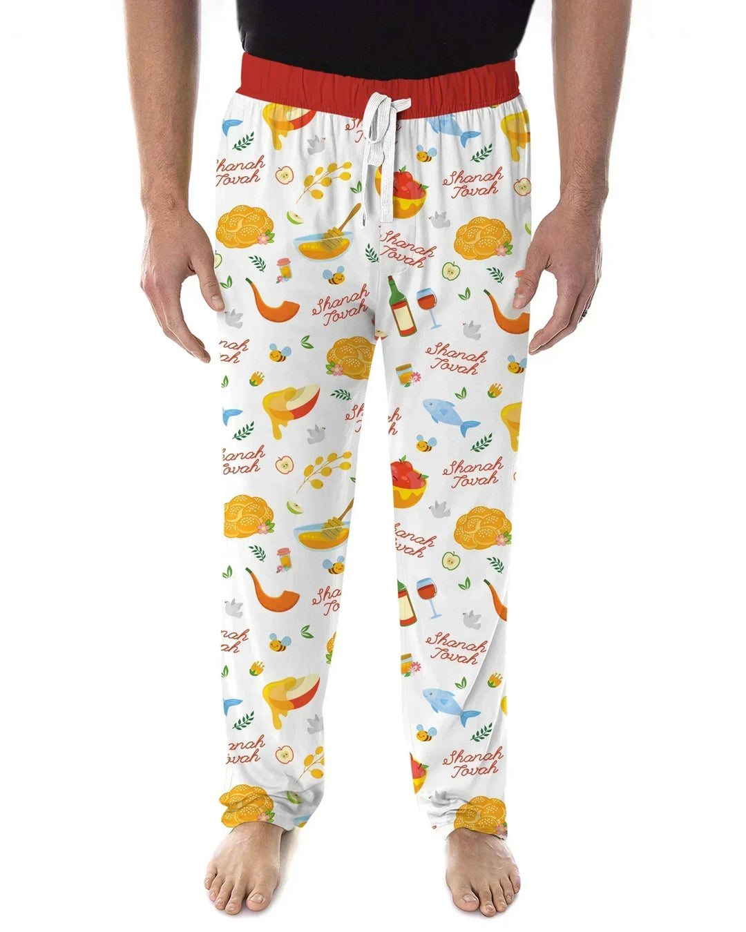 Vorlage Herren-Pyjama-Set