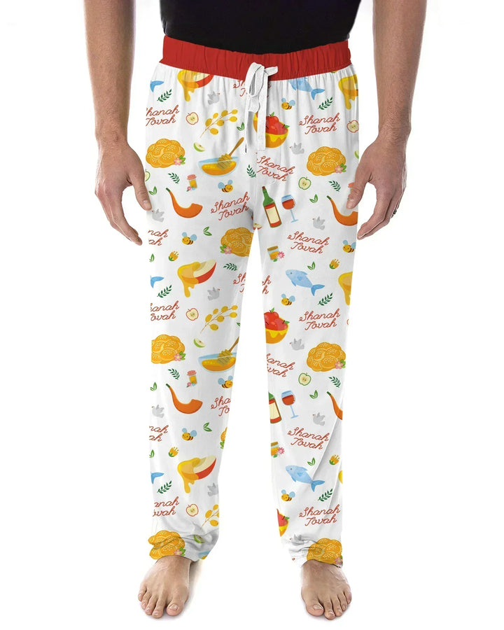 Vorlage Herren-Pyjama-Set