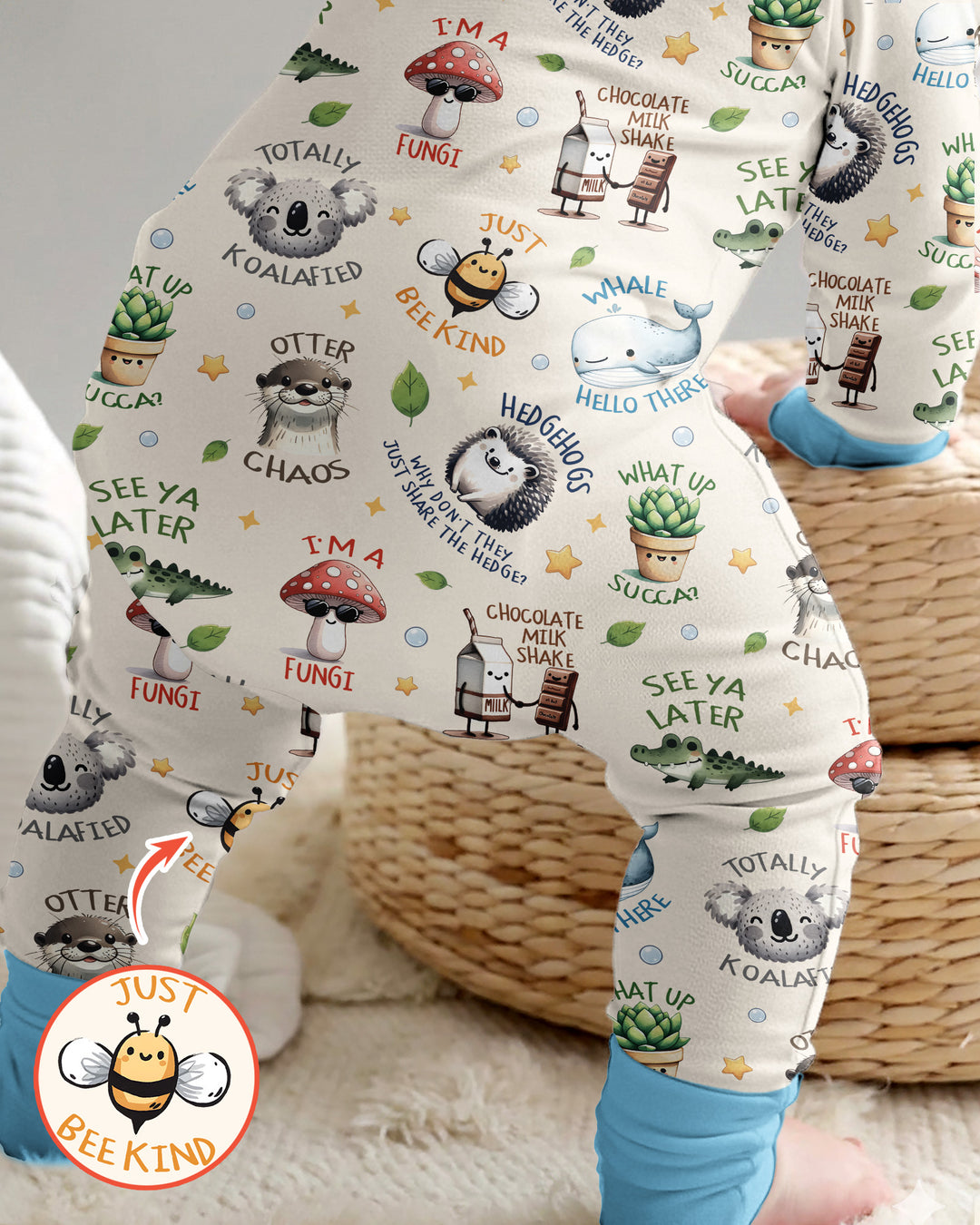 Silly Little Puns Bamboo Convertible Zippy