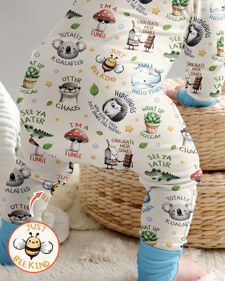 Silly Little Puns Bamboo Convertible Zippy