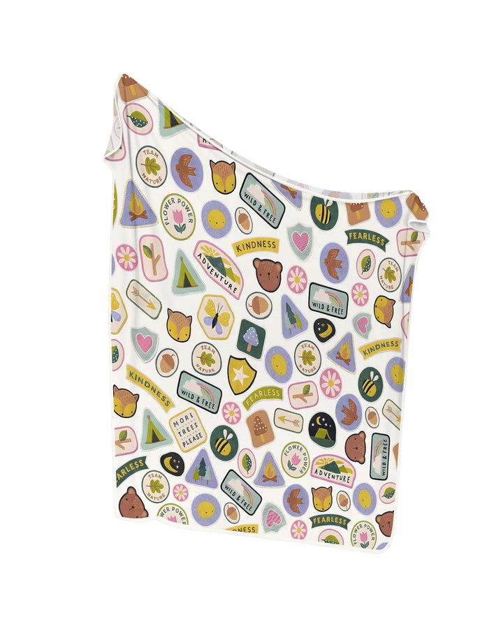 Vorlage Quilt Decke
