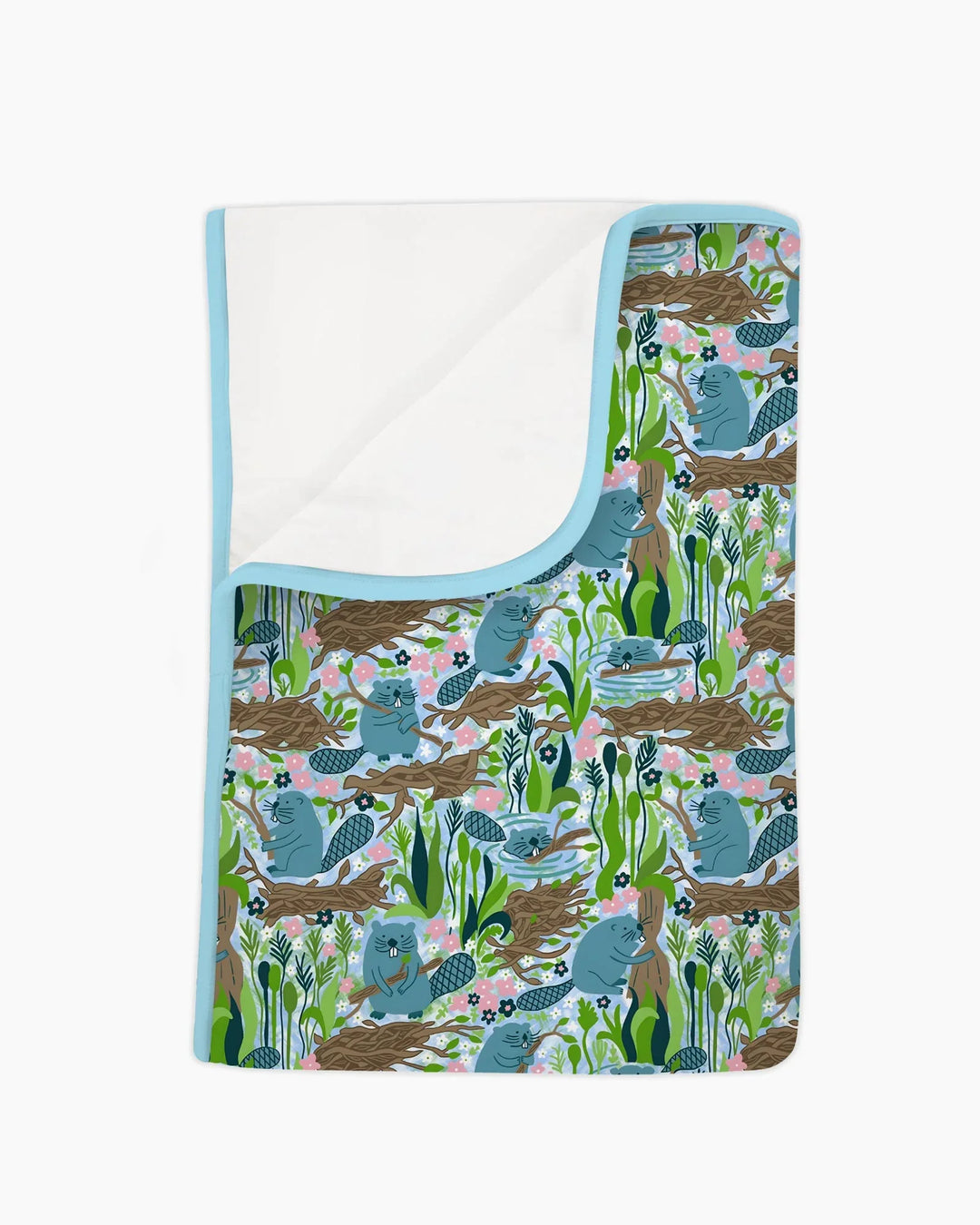 Little Dam Builders Bamboo Blanket