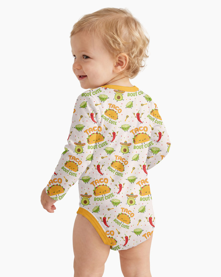 Funny Taco Bamboo Bodysuit
