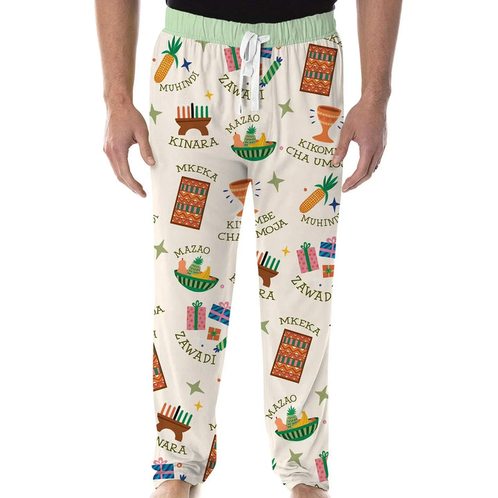 Vorlage Herren-Pyjama-Set