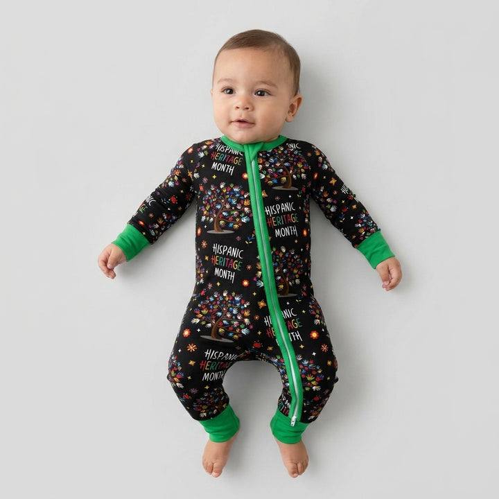Little Heritage Roots Bamboo Convertible Zippy