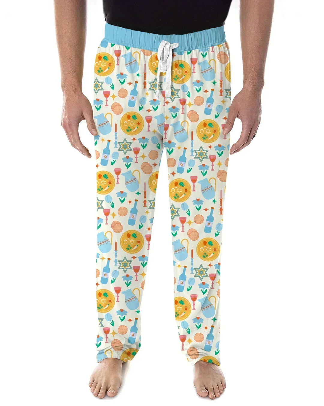 Vorlage Herren-Pyjama-Set