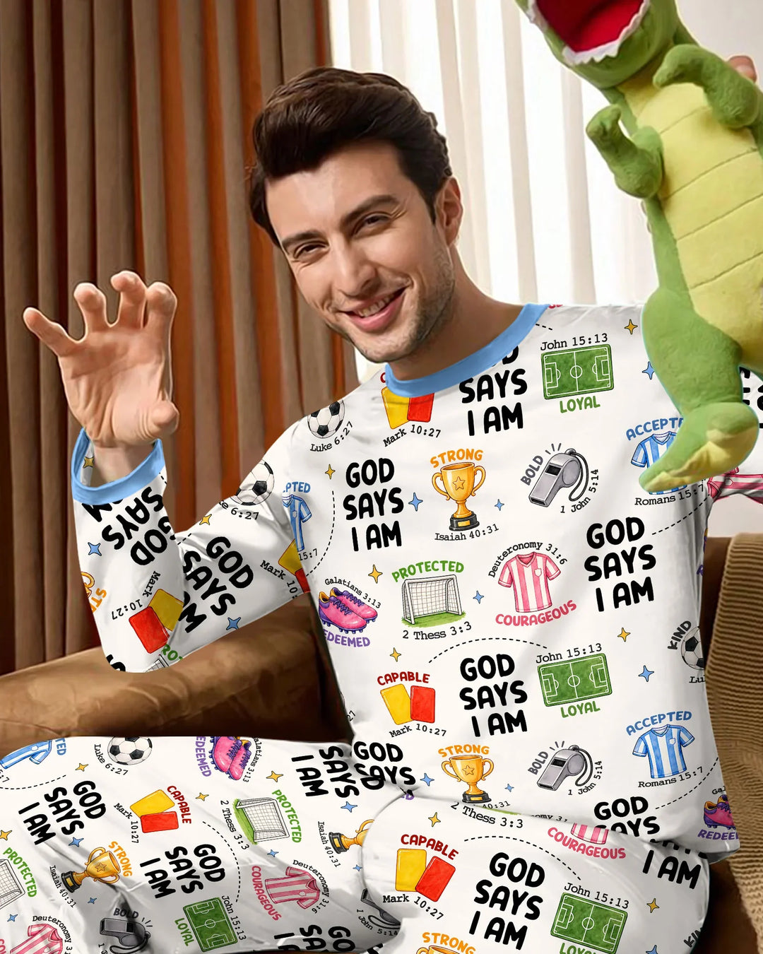 Vorlage Bambus-Pyjama-Set für Herren