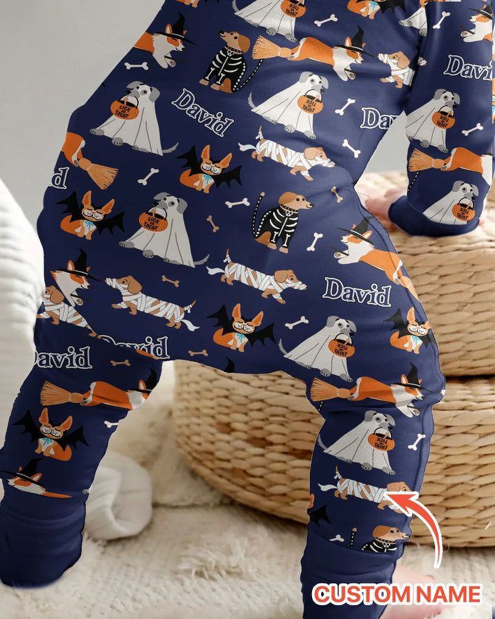 Halloween Dog Bamboo Convertible Zippy