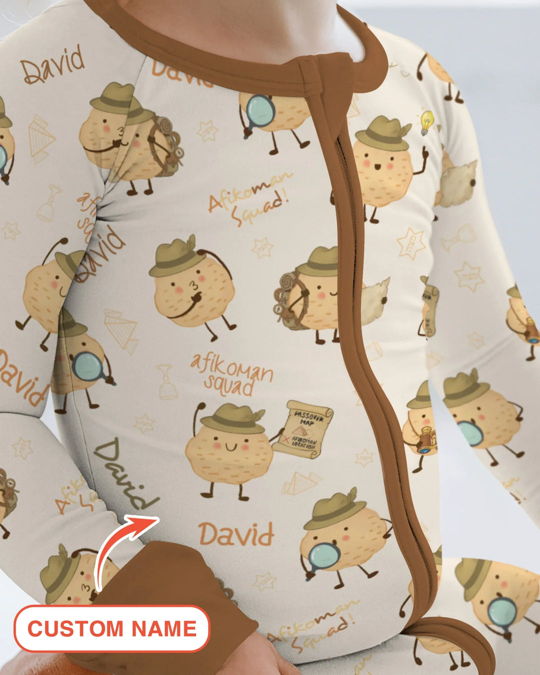 Gerippte Babykleidung mit individuellem Foto - Weich &amp; Skizzenhaft