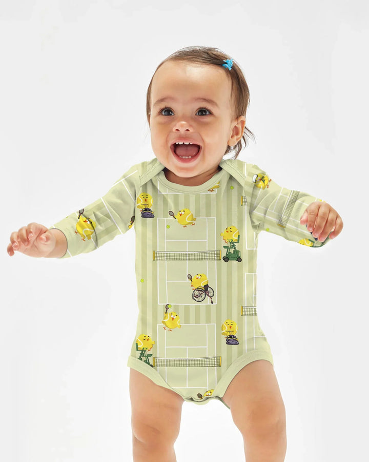 Tennis Bamboo Bodysuit