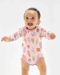 American Ice cream Bamboo Bodysuit