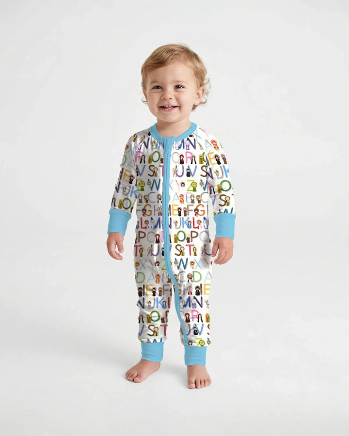 Saint ABCs Bamboo Convertible Zippy
