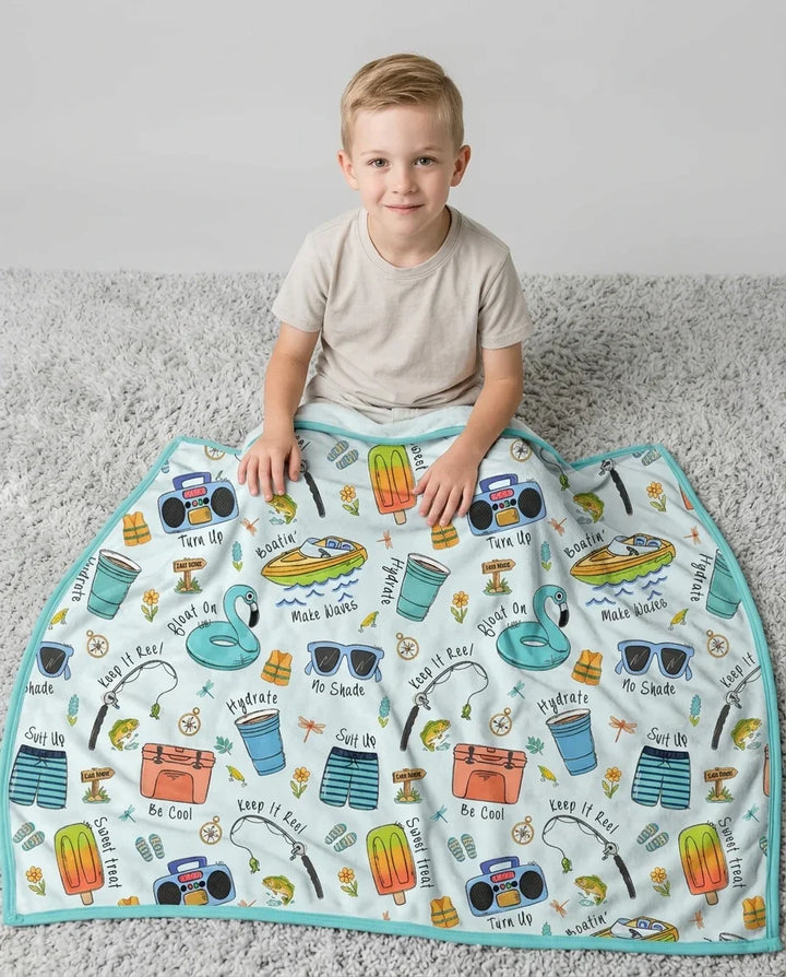 Vorlage Quilt Decke