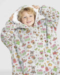 Cinco de Mayo Fiesta Wearable Bamboo Blanket Hoodie