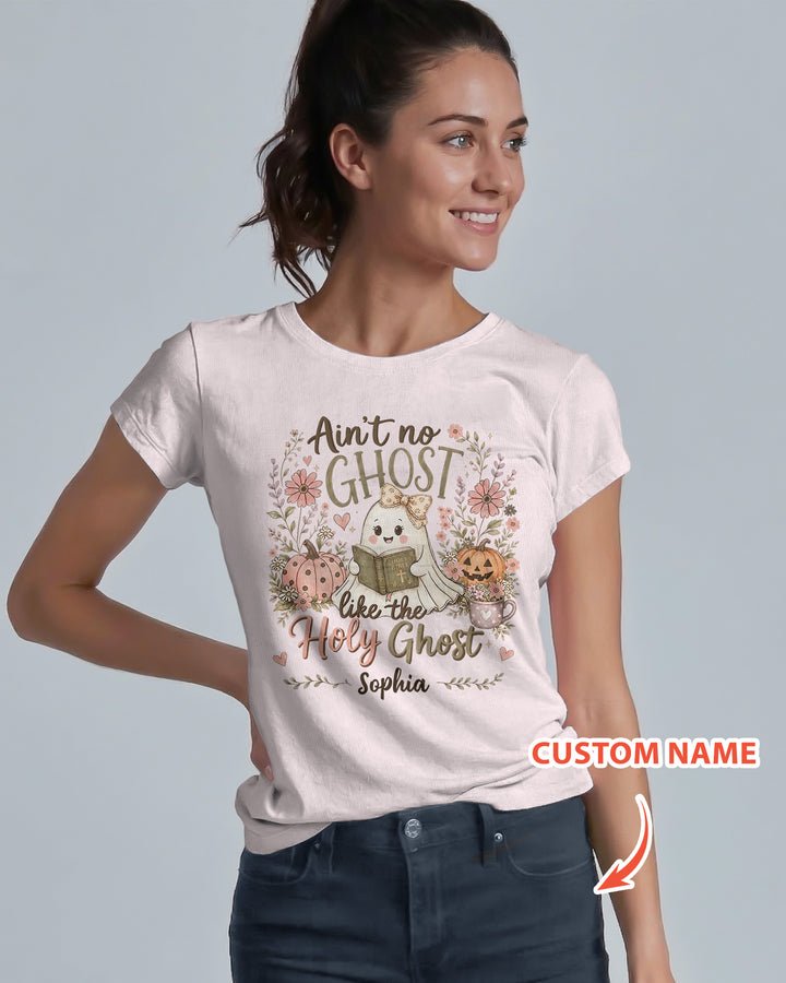 Holy Ghost Halloween Bamboo Women T-Shirt