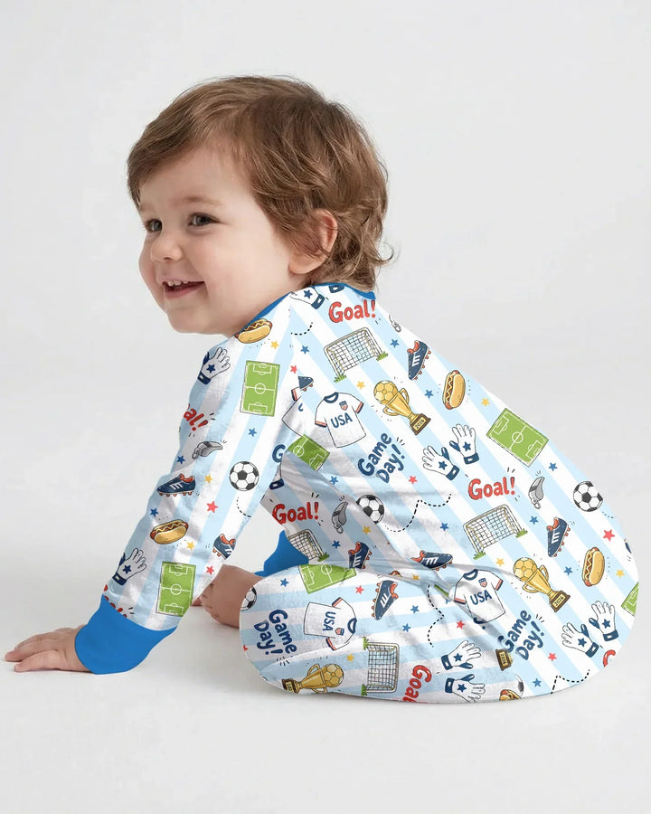 Gerippte Babykleidung mit individuellem Foto - Weich &amp; Skizzenhaft
