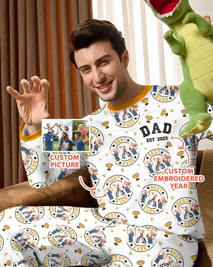 Vorlage Benutzerdefiniertes Herren-Pyjama-Set