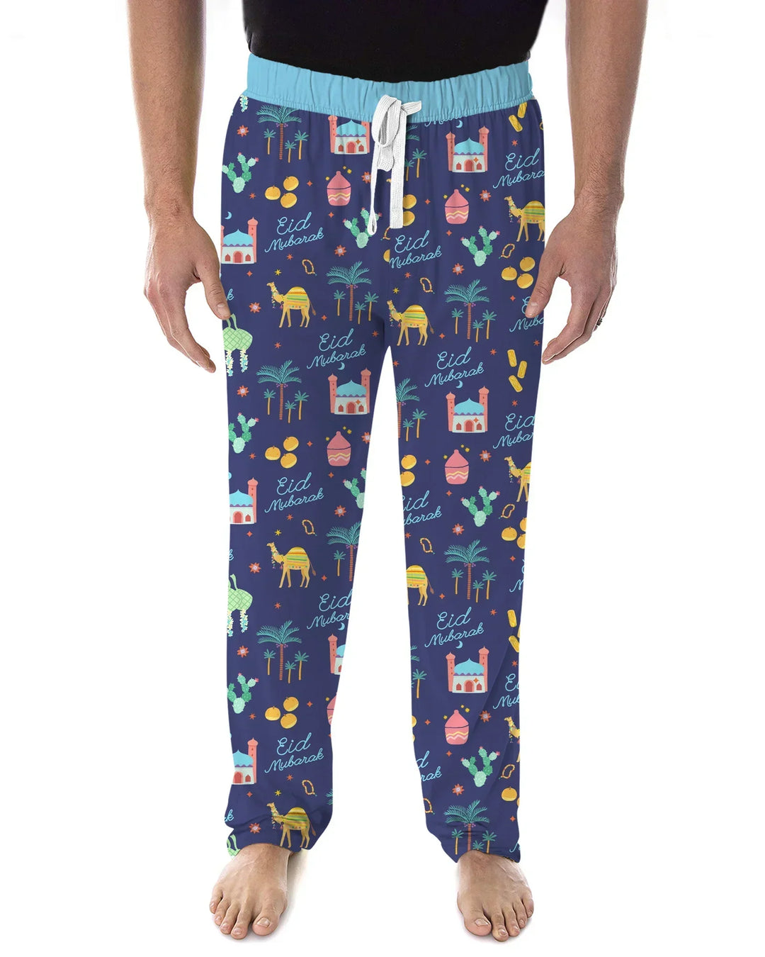 Vorlage Herren-Pyjama-Set